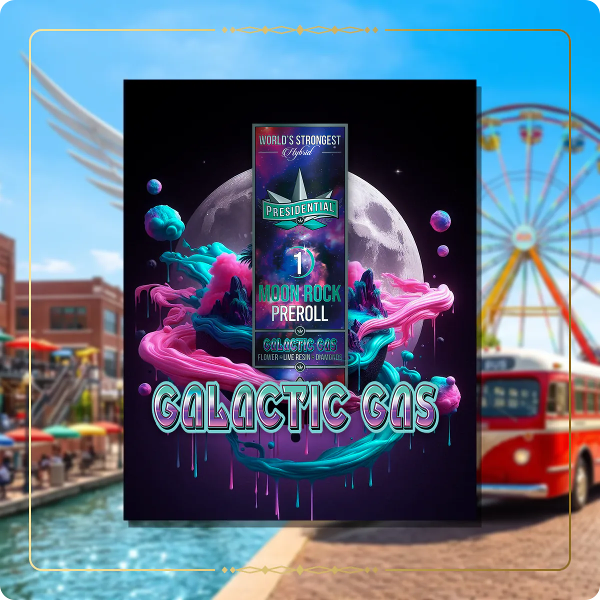 Galactic Gas Presidential pre-roll for the Oklahoma Gold page