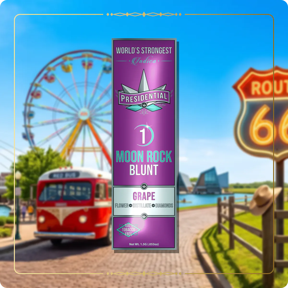 Grape Presidential blunt variant 2 for the Oklahoma blunts page