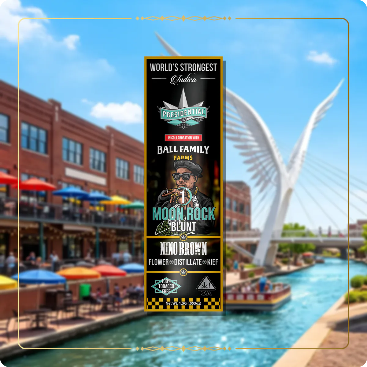 Nino Brown Presidential blunt variant 2 for the Oklahoma blunts page