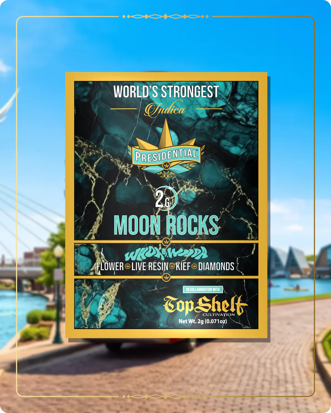Whoa Si Whoa Presidential Moon Rock for the Oklahoma market page