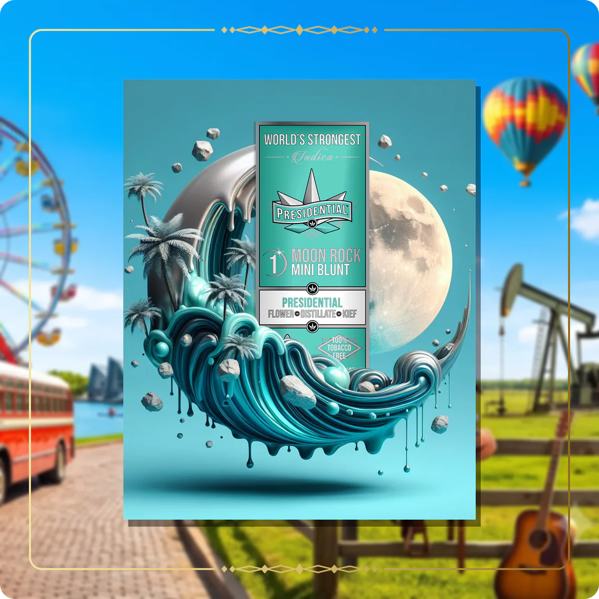 Presidential OG Presidential Moon Rock variant 3 for the Oklahoma Gold page