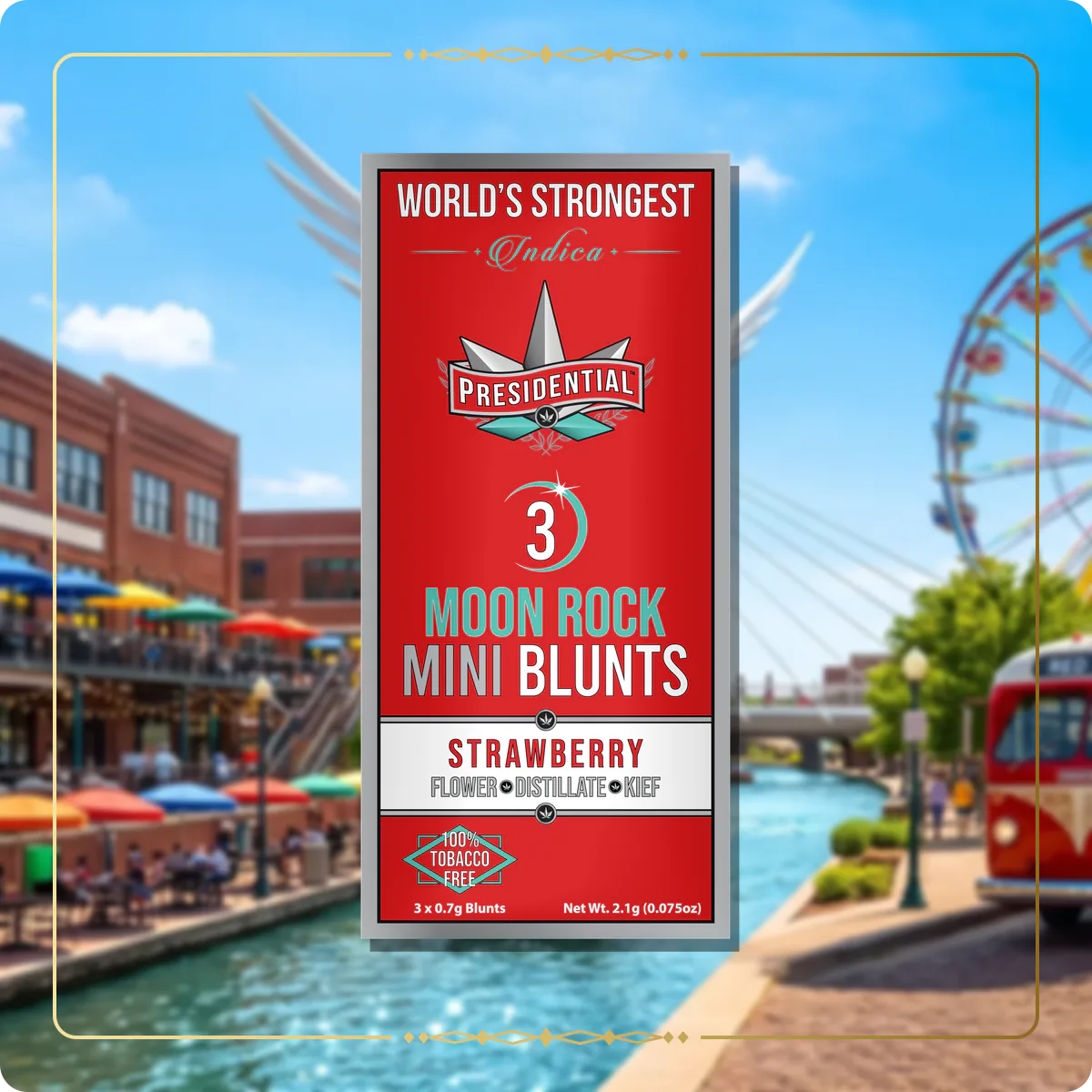 Strawberry Presidential mini for the Oklahoma Silver page