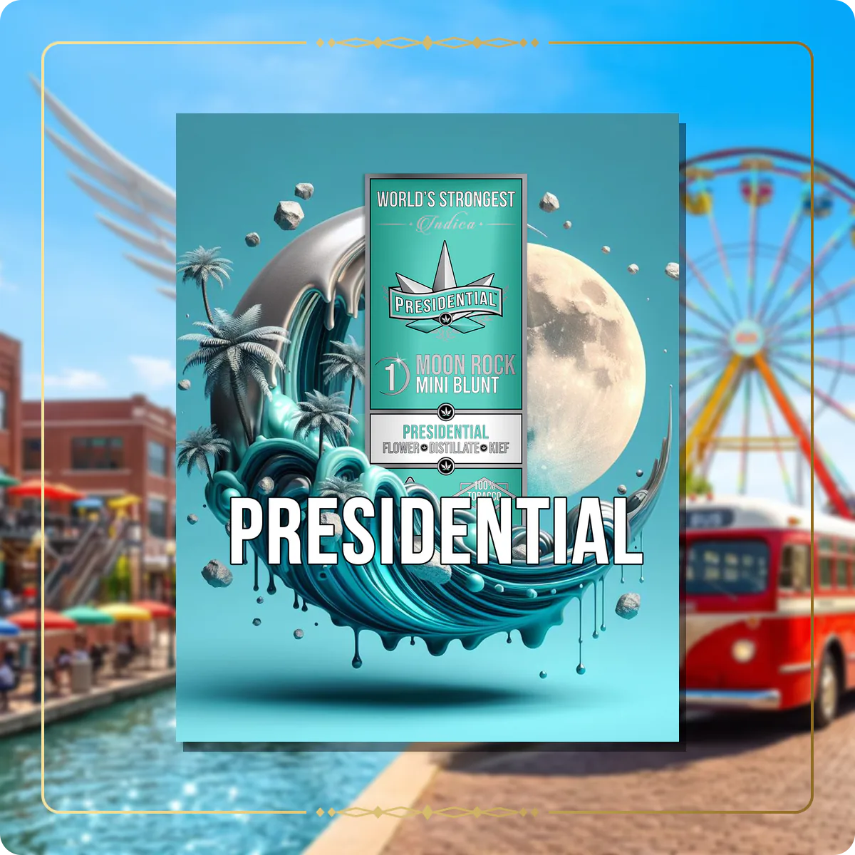 Presidential x THC Design Presidential Moon Rock for the Oklahoma Moon Rocks page