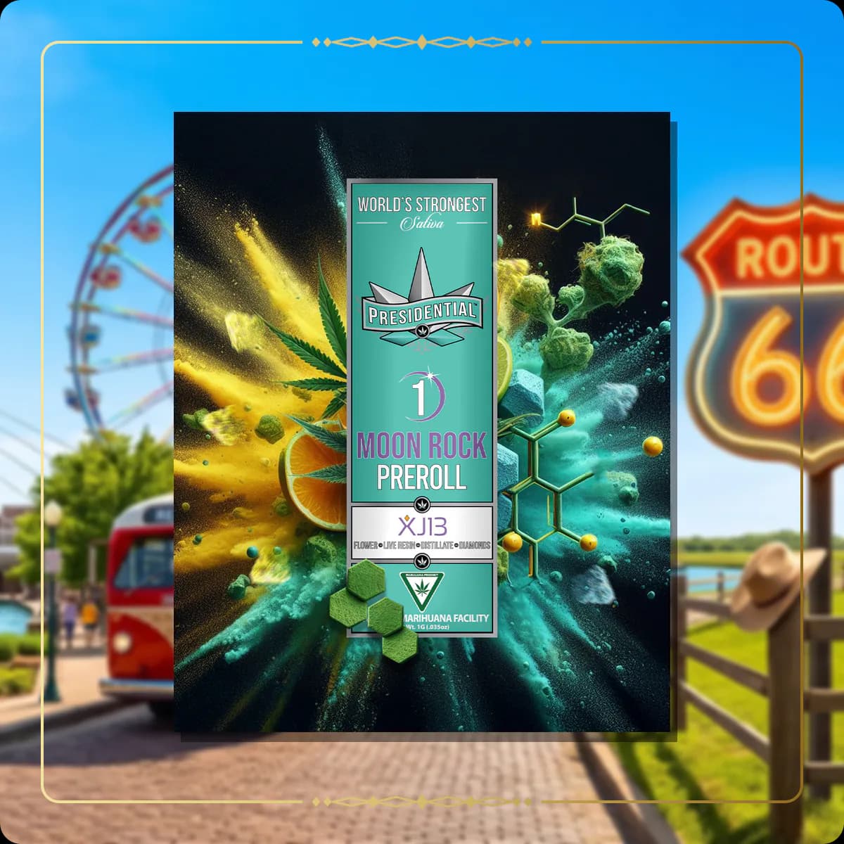 XJ-13 Presidential pre-roll for the Oklahoma Gold page