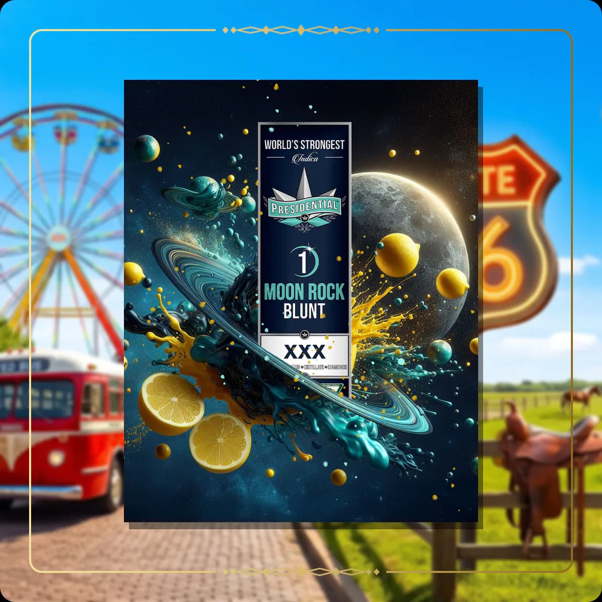 XXX Presidential blunt variant 2 for the Oklahoma Gold page