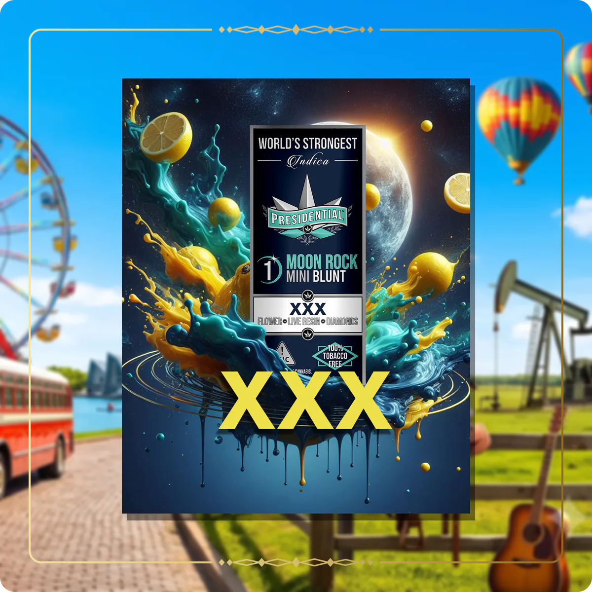 XXX Presidential Moon Rock for the Oklahoma Gold page