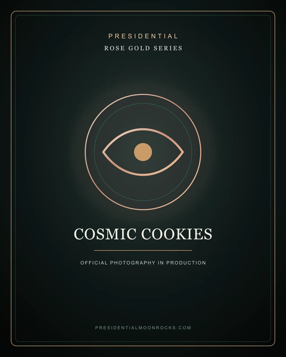 Cosmic Cookies Rose Gold official photography placeholder artwork