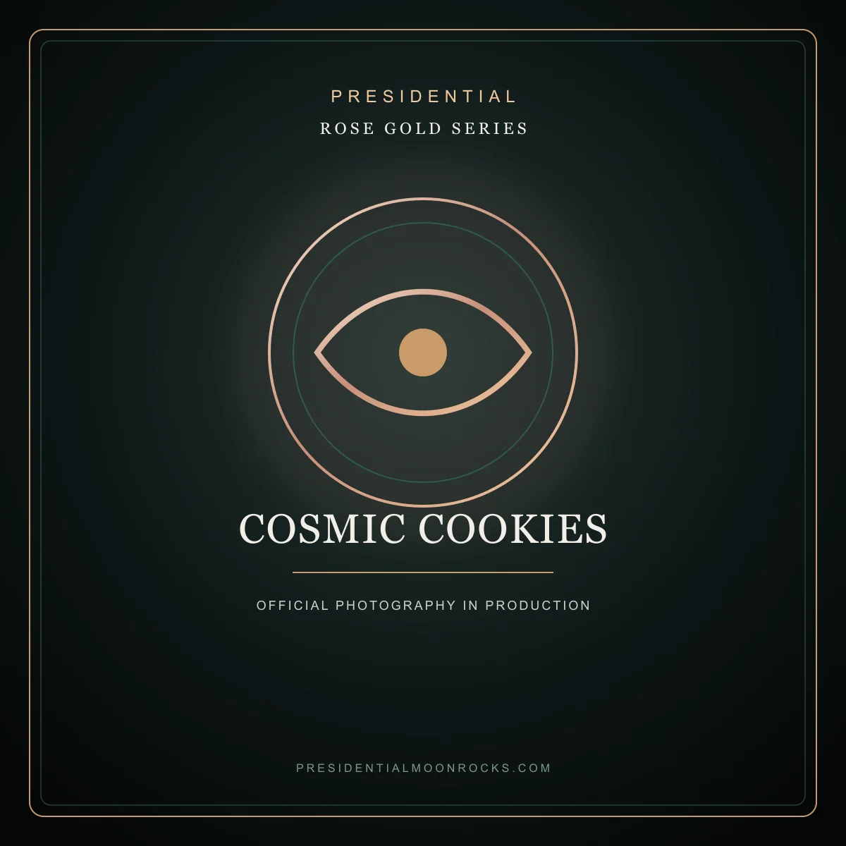 Cosmic Cookies Rose Gold square product placeholder artwork