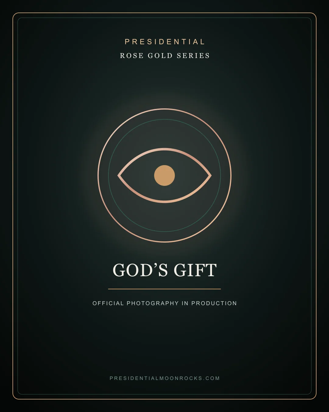 God's Gift Rose Gold official photography placeholder artwork