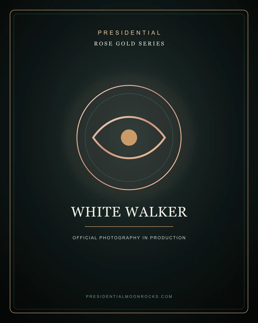 White Walker Rose Gold official photography placeholder artwork